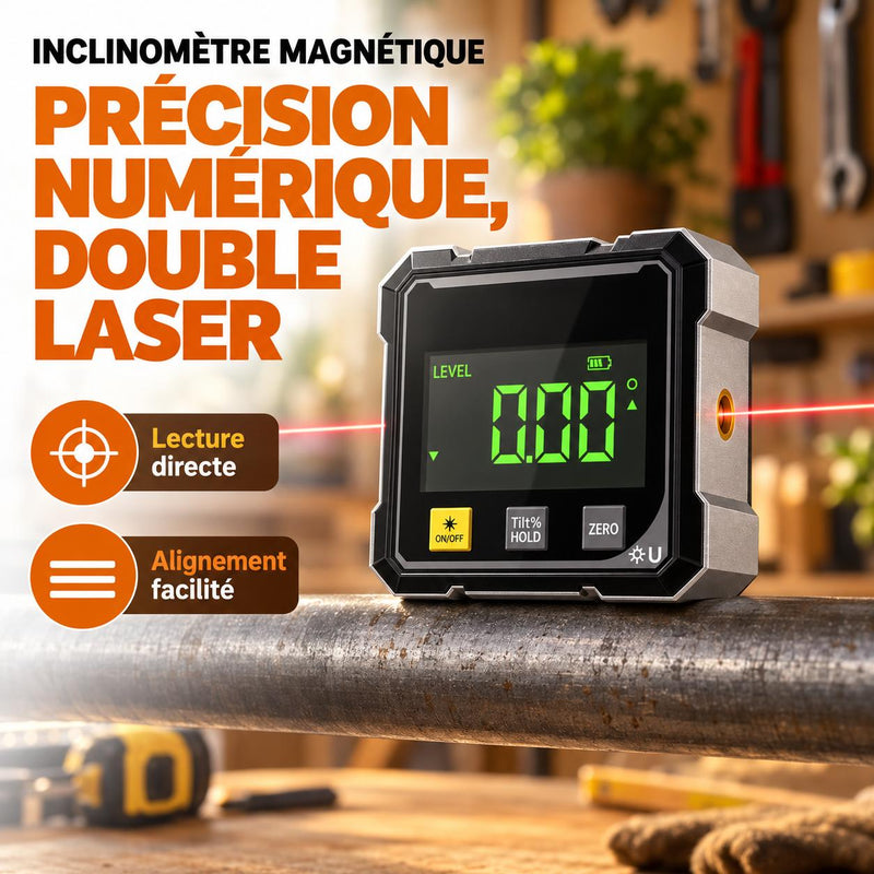 carrousel 1 Niveau laser numérique