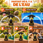 Pompe pour perceuse