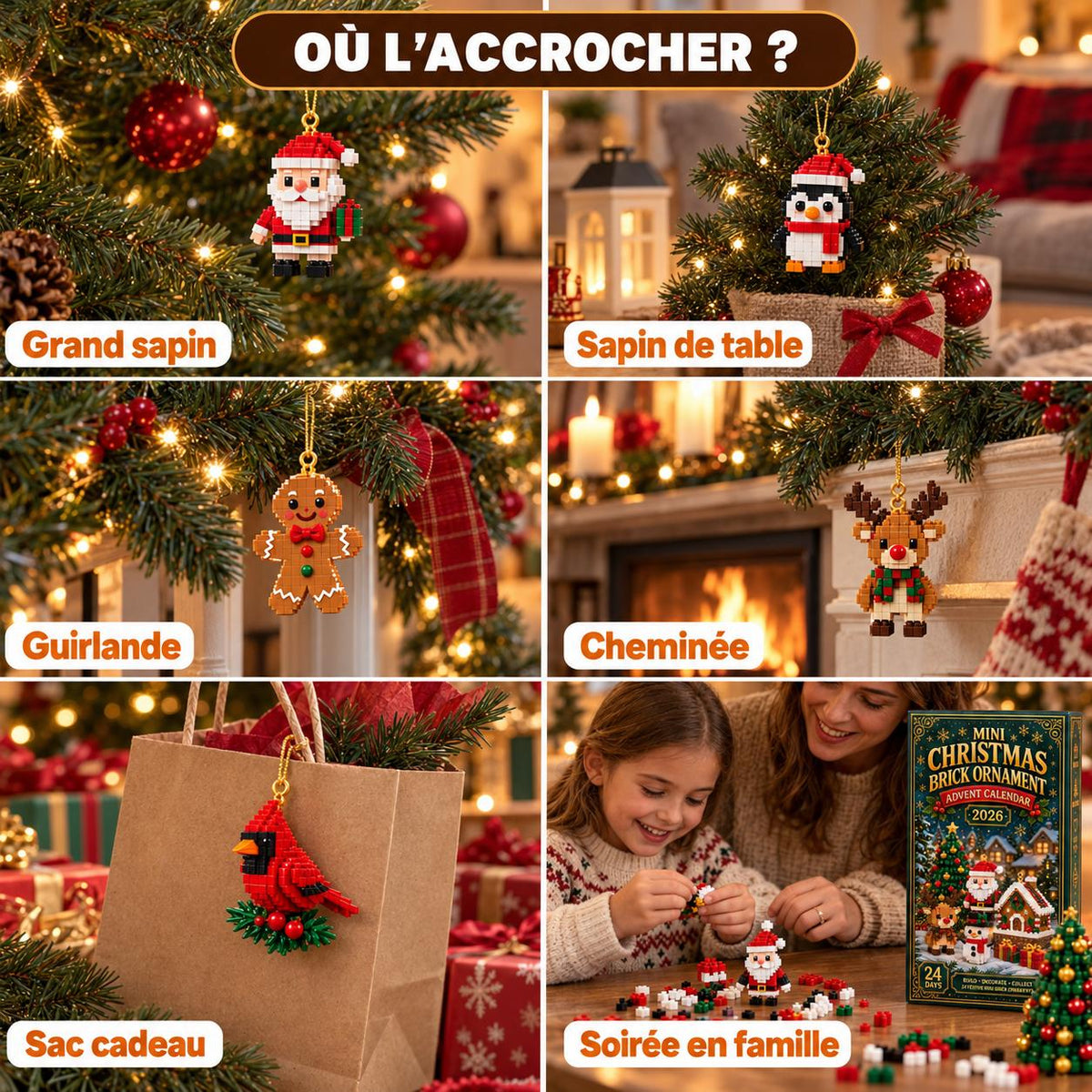 Calendrier avent briques 5