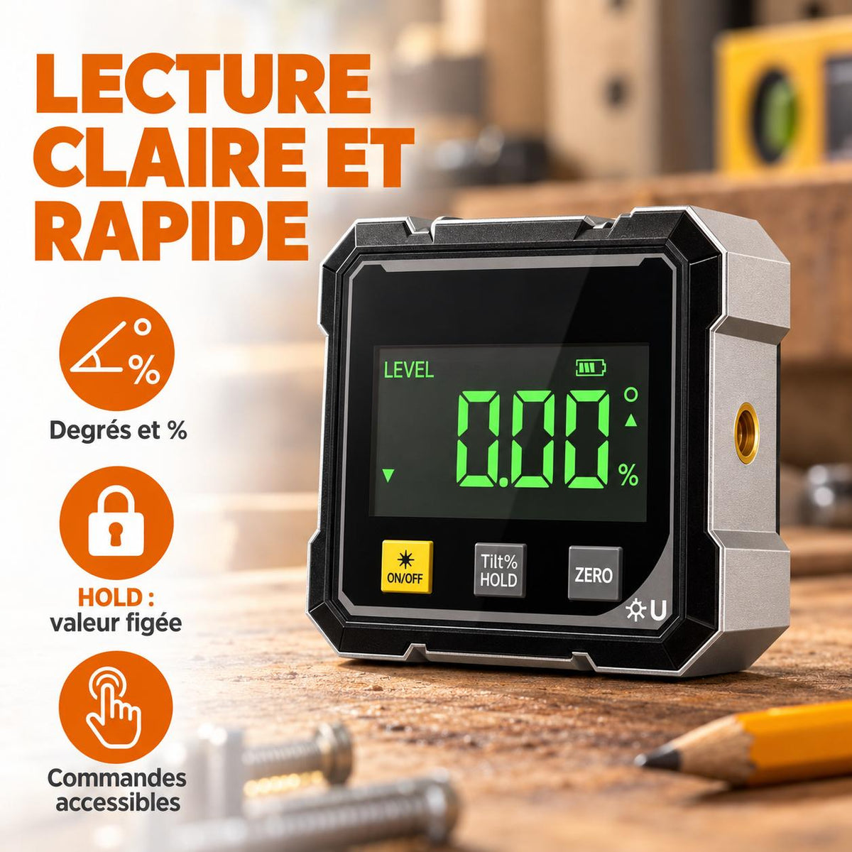photo 1 Niveau laser numérique