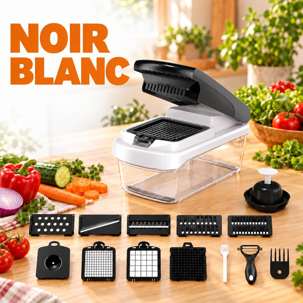 Noir Blanc