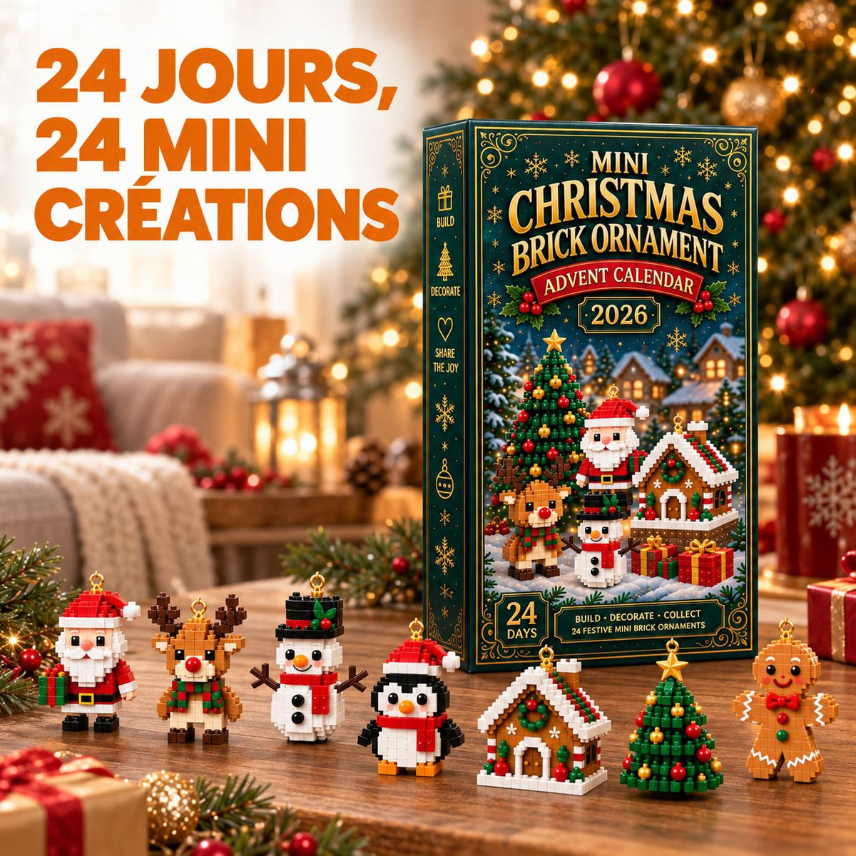 Calendrier avent briques 1