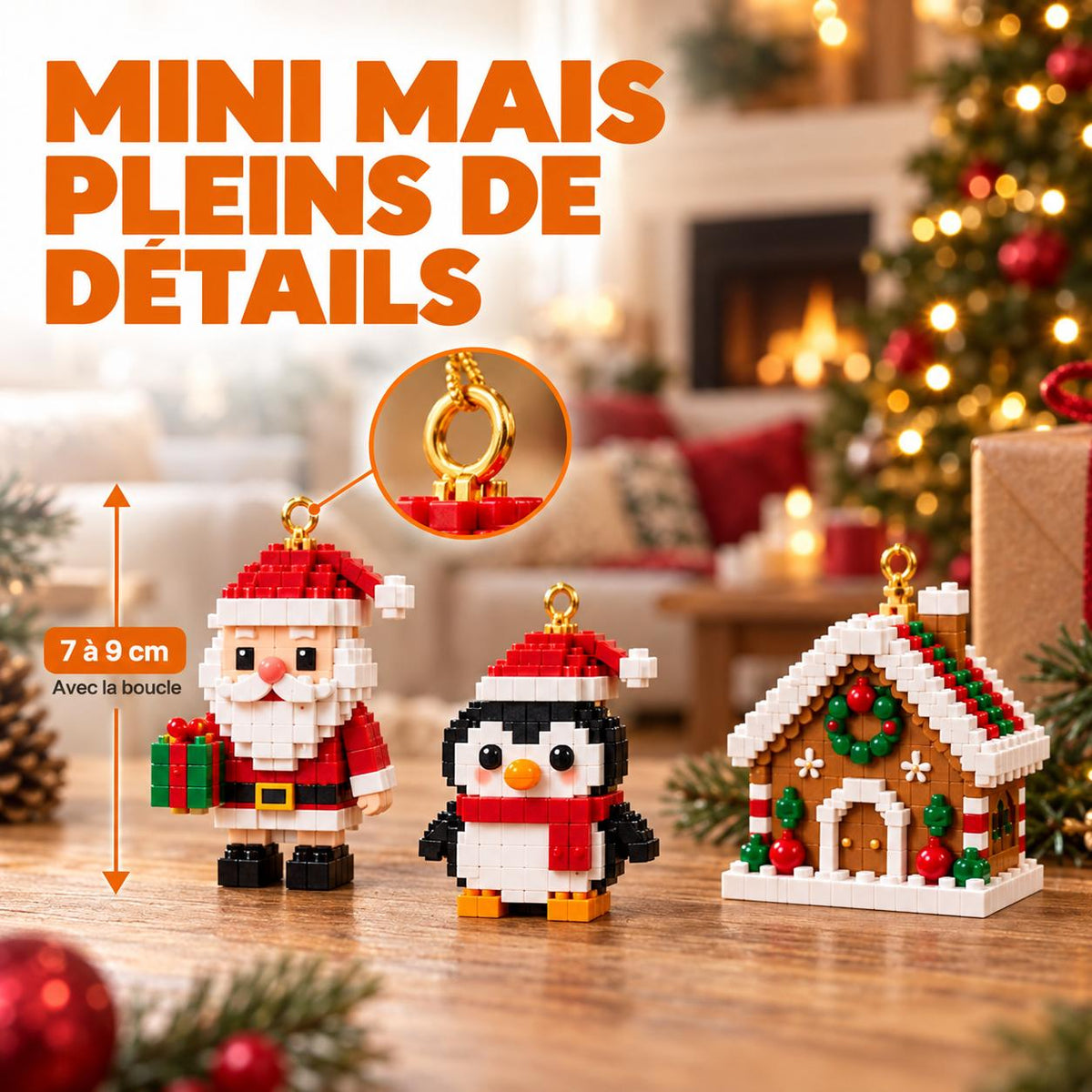 Calendrier avent briques 6
