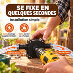 Pompe pour perceuse