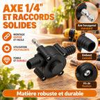 Pompe pour perceuse