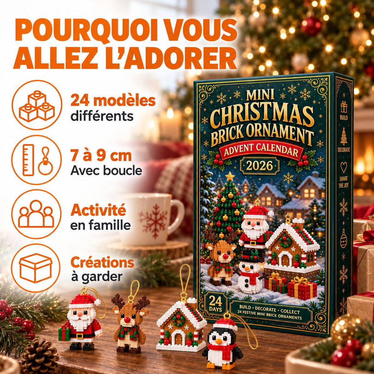 Calendrier avent briques 4